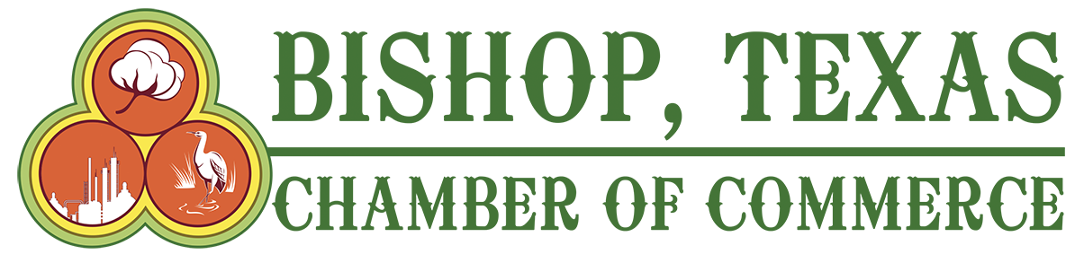 Bishop, Texas Chamber of Commerce Logo